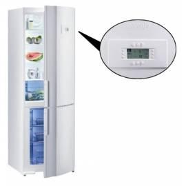 Kombination Kühlschrank mit Gefrierfach GORENJE NRK 63321 W - Anleitung