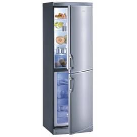 Datasheet Kombination Kühlschrank mit Gefrierfach GORENJE 357 (E)-Edelstahl