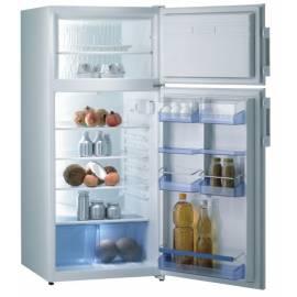 Bedienungshandbuch Kombination Kühlschrank mit Gefrierfach GORENJE RF 4208 W weiß