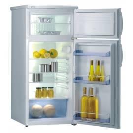 Kombination Kühlschrank mit Gefrierfach GORENJE RF 3184 W weiss Bedienungsanleitung