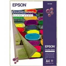 Bedienungsanleitung für Papiere A4 Drucker EPSON Double Sided Matte (C13S041569) weiß