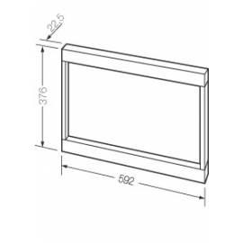 Frame MWT FAGOR ME4-17 X (991990823) Edelstahl