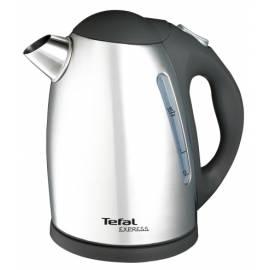 Wasserkocher TEFAL Express BI6625 (BI662540) Express-Edelstahl Gebrauchsanweisung