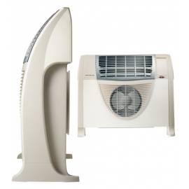 Heiße Luft Ventilator ROWENTA FR050 Dualio weiß/beige