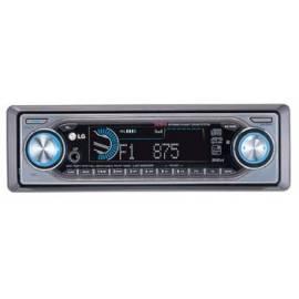 Autoradio mit CD LG LAC-M6500R Gebrauchsanweisung