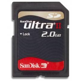 SANDI SD Ultra II-Speicherkarte 2GB (55043) schwarz