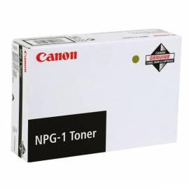 Bedienungshandbuch Toner CANON NPG-1, 15 s. (1372A005) schwarz