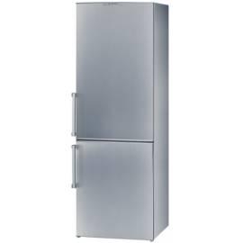Kombination Kühlschrank mit Gefrierfach BOSCH KGV36X40 InoxLook - Anleitung
