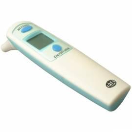 Thermometer ETA 1298 90000 weiss/blau