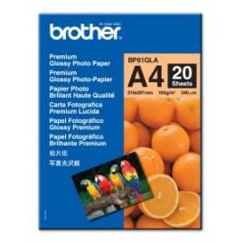 PDF-Handbuch downloadenPapiere, Drucker BROTHER BP61GLA