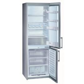 Bedienungsanleitung für Kombination Kühlschränke mit Gefrierfach SIEMENS KG 36VX50