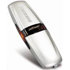 JetFlash2A USB-Flash, USB 2.0, Silber, R: 16 MB/s, W: 12 MB/s