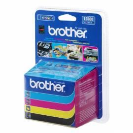 Datasheet Tinte refill BROTHER LC-900 (LC900VALBP) schwarz/rot/blau/gelb