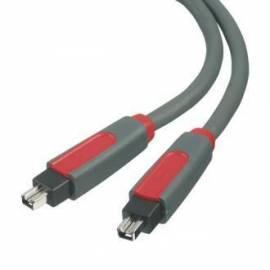 PC Kabel BELKIN Firewire 4-Pin zu 4-Pin, 1.8 m, grau (CF1200aej06)