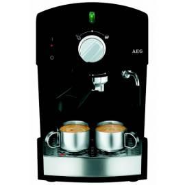 Espresso AEG es 120 Creme