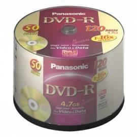 Service Manual Ihre Aufnahmemedium ist ein PANASONIC DVD-R Disk-LM-RS120NE50