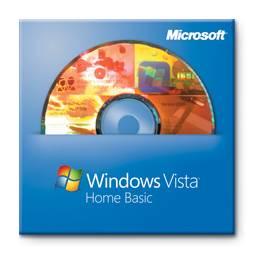 Software Microsoft Windows Vista Home Basic SP1 64-Bit-CZ OEM