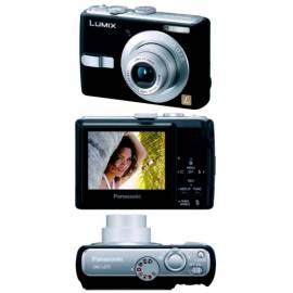 Benutzerhandbuch für Digitalkamera PANASONIC Lumix DMC-LS75EG-K schwarz