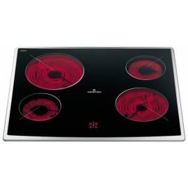 Geben elektrische HOTPOINT-ARISTON Skloceramic KBH 6004 (IX) / 1