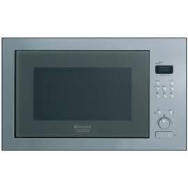 Mikrovlnna Trouba MWA 221, Hotpoint-Ariston, IX nerez