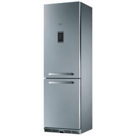 Kombination Kühlschrank / Gefrierschrank HOTPOINT-ARISTON BCZM400IX Edelstahl