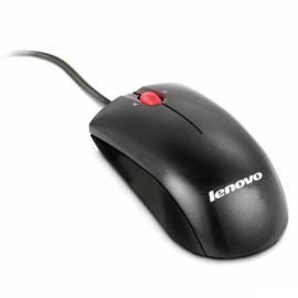 LENOVO Laser Maus (2000dpi) PS/2 &   USB (41U3074) schwarz