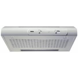 Haube ZANUSSI ZHT630W weiß