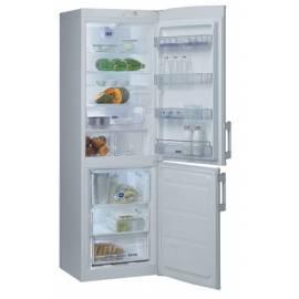Kombination Kühlschrank-Gefrierschrank WHIRLPOOL ARC 5855 P Extra Gebrauchsanweisung