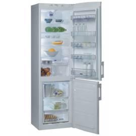 Bedienungshandbuch Kombination Kühlschrank-Gefrierschrank WHIRLPOOL ARC 5875 P Extra