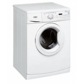 Waschmaschine WHIRLPOOL AWO/D 6300 Gebrauchsanweisung