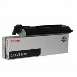 Toner CANON C-EXV9Bk, 23 k Seiten (8640A002) schwarz - Anleitung