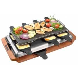 Grill, TEFAL Ovation Ovation PR600012 Chrom/braun Holz/Edelstahl Gebrauchsanweisung