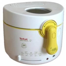 Friteuse TEFAL erfinden fester Schale FF103431 erfinden weiß/gelb Bedienungsanleitung