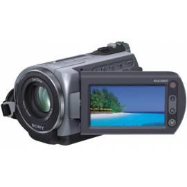 Videokamera Sony DCRSR72E.CEN, HDD - Anleitung