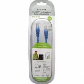 Kabel BELKIN PATCH UTP CAT5e 2m (CNP5LS0aej2M) blau