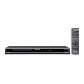 Benutzerhandbuch für DVD-Player PANASONIC DVD-S33E-K schwarz