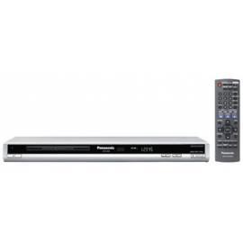 Bedienungsanleitung für DVD-Player PANASONIC DVD-S33E-S silber