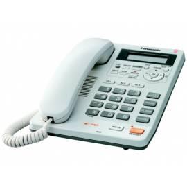 Telefon Panasonic KX-TS620FXW Bedienungsanleitung