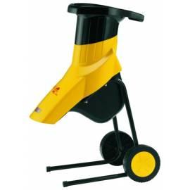 Garten-Shredder Abfall AL-KO New Tec 2400 R schwarz/gelb