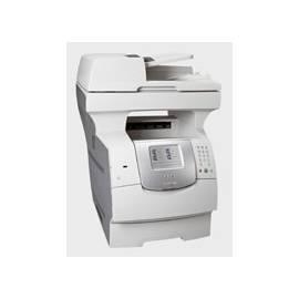 Bedienungsanleitung für LEXMARK X642e (22-0615) weiß