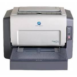 Drucker KONICA MINOLTA PagePro 1350EN, A4, 20 Seiten/Min., LAN (9960A5250232200)