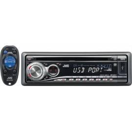 CD-Autoradio JVC KD-G631 Gebrauchsanweisung