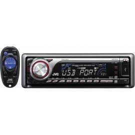 Bedienungshandbuch CD-Autoradio JVC KD-G731