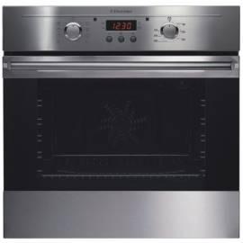 ELECTROLUX Backofen EOB 33100 X Edelstahl