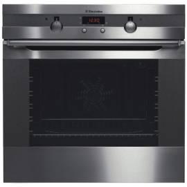 Bedienungshandbuch ELECTROLUX Backofen EOB 42100 X Edelstahl