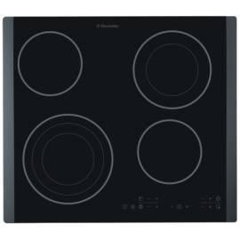 Service Manual Glas Kochfeld ELECTROLUX EEC 60180 P Glaskeramik