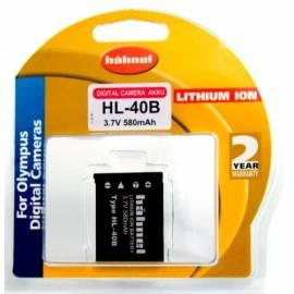 Handbuch für Batterien Hahnel HL - 40 B