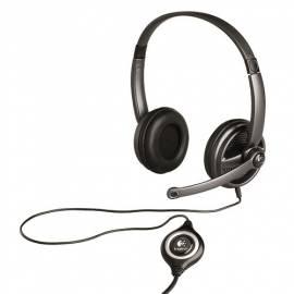 Bedienungsanleitung für LOGITECH Premium Stereo Headset (980369-0914) schwarz/silber