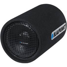 Subwoofer BLAUPUNKT GTt 1200 schwarz/aluminium Gebrauchsanweisung