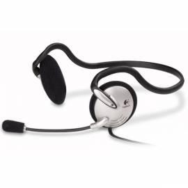 Headset LOGITECH 120 (980447-0914) schwarz/silber Gebrauchsanweisung